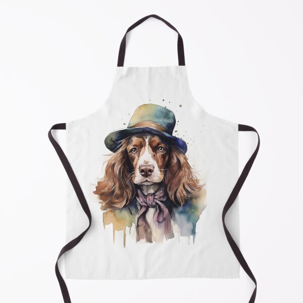 Item preview, Spaniel. Watercolor Cocker spaniel. Cocker spaniel lover designed and sold by Tsifra.