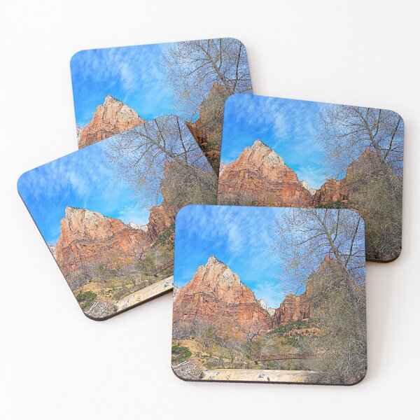 Item preview, Zion National Park Riverside designed and sold by Iainmcdowell.