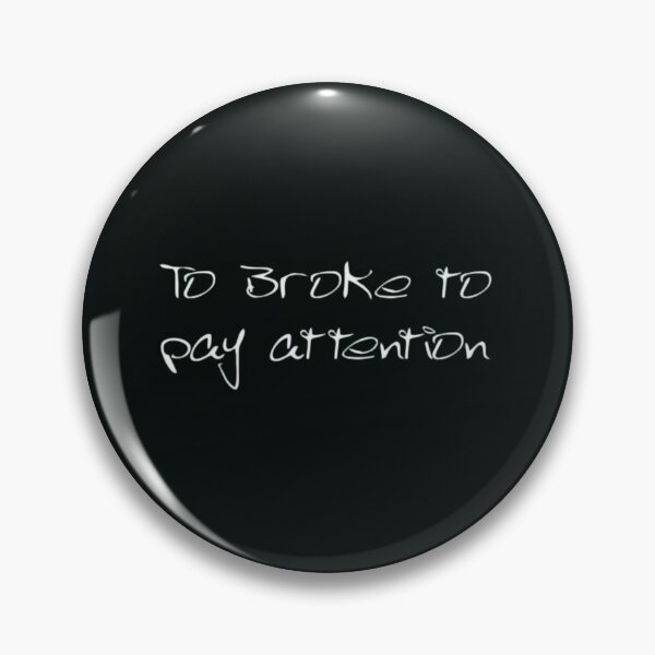 Item preview, UNIT 713, to broke, black 1 designed and sold by Unit713-Shop.