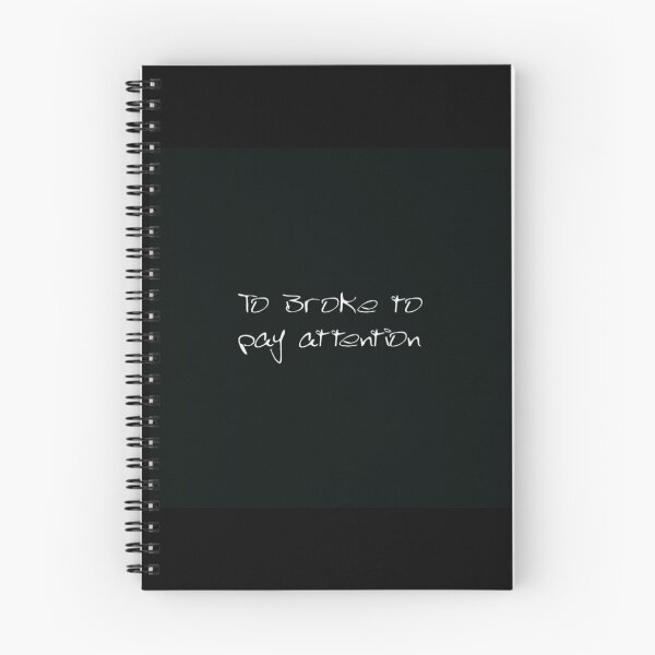 Item preview, UNIT 713, to broke, black 1 designed and sold by Unit713-Shop.