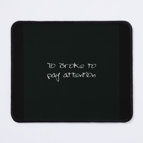 Item preview, UNIT 713, to broke, black 1 designed and sold by Unit713-Shop.