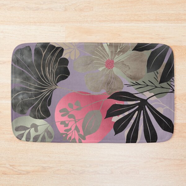 Item preview, Abstract home decorating minimalist flower line art wall poster designed and sold by jayne0524.