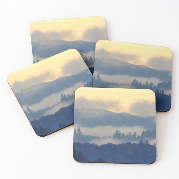 Item preview, Morning in Foggy forest  designed and sold by Creativeeworld777.