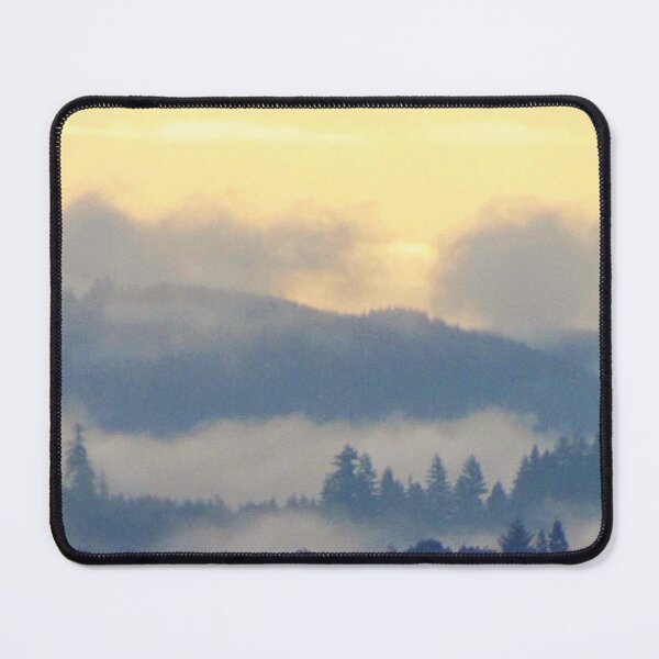 Item preview, Morning in Foggy forest designed and sold by Creativeeworld777.