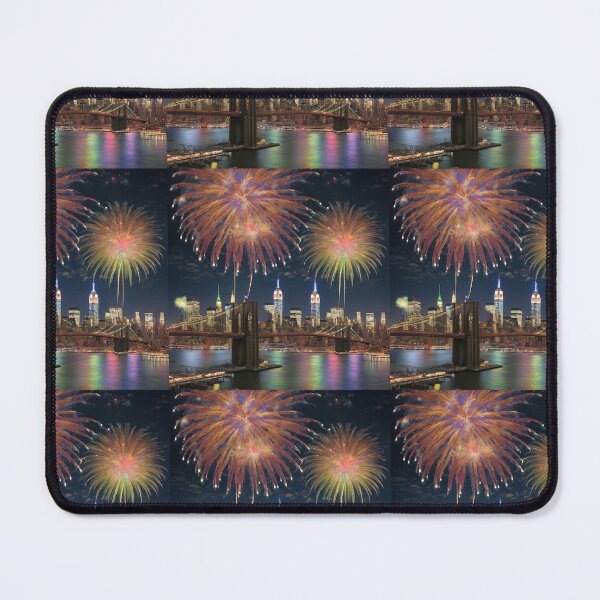 Item preview, Fireworks Above New York designed and sold by Burkae.