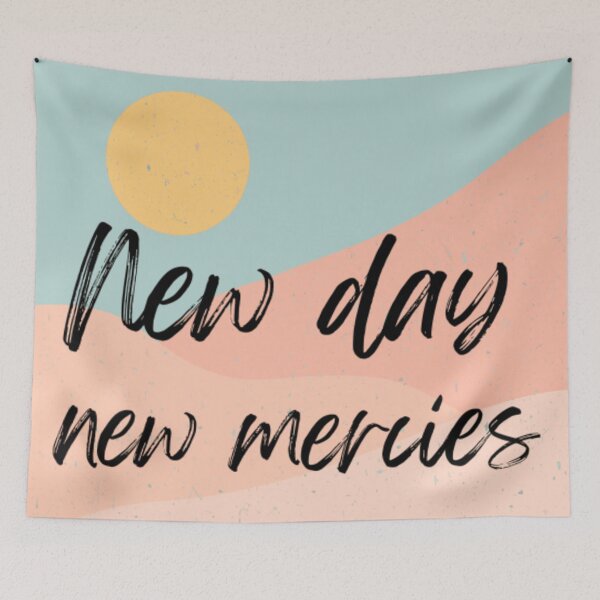 Item preview, New Mercies designed and sold by BodyOfCHRIST.