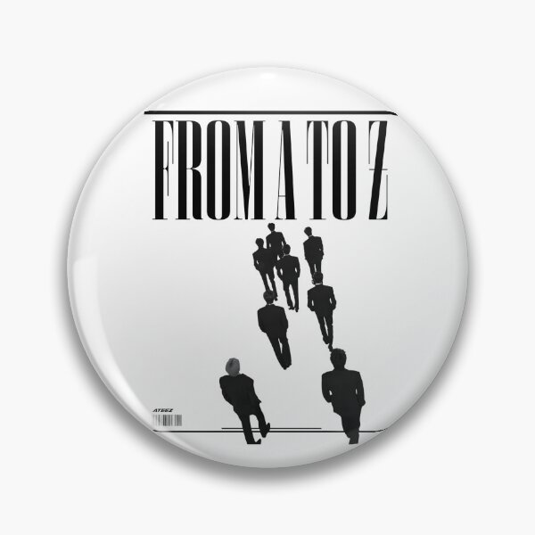 Item preview, Ateez KPOP (FROM A TO Z) designed and sold by jaofnn.