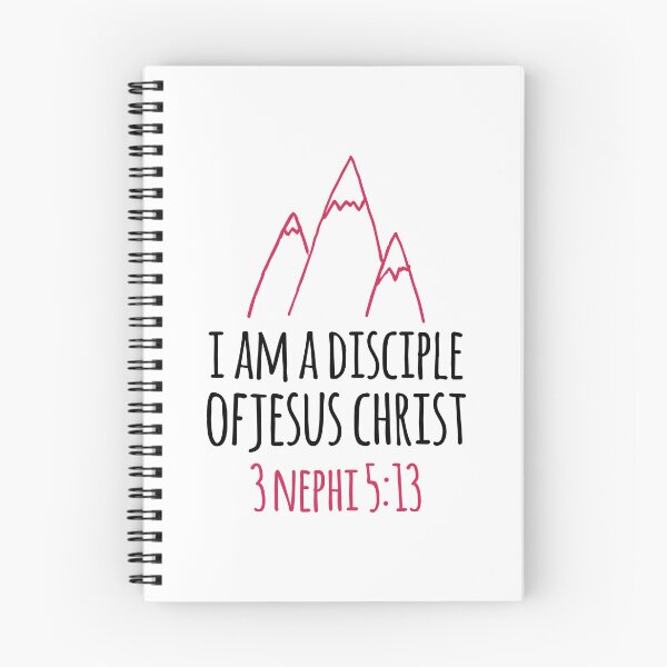 Item preview, Mountain I am a disciple of Jesus Christ designed and sold by LoftyJDesign.
