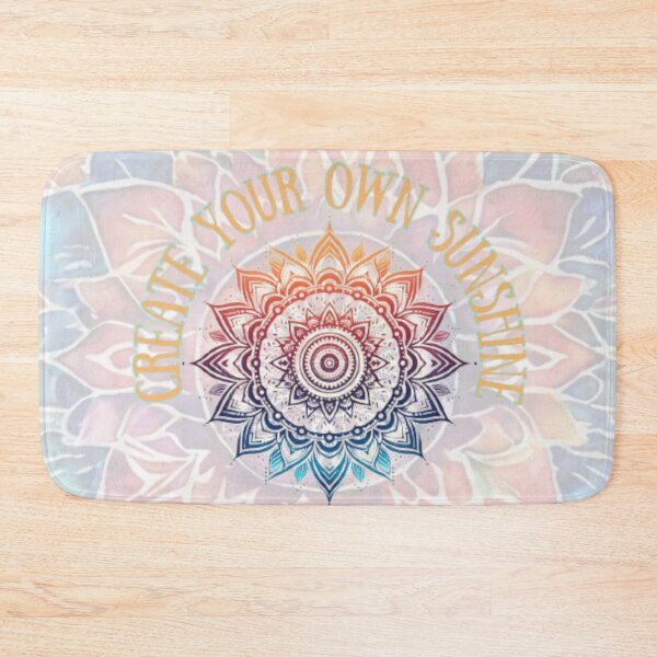 Item preview, Rainbow Mandala. Uplifting designed and sold by LyssasMindArt.