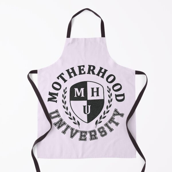 Item preview, Motherhood University MHU (black) designed and sold by Margival.