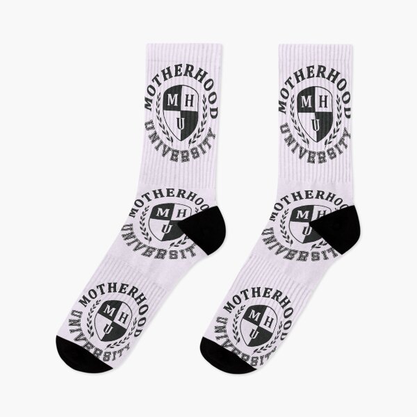 Item preview, Motherhood University MHU (black) designed and sold by Margival.