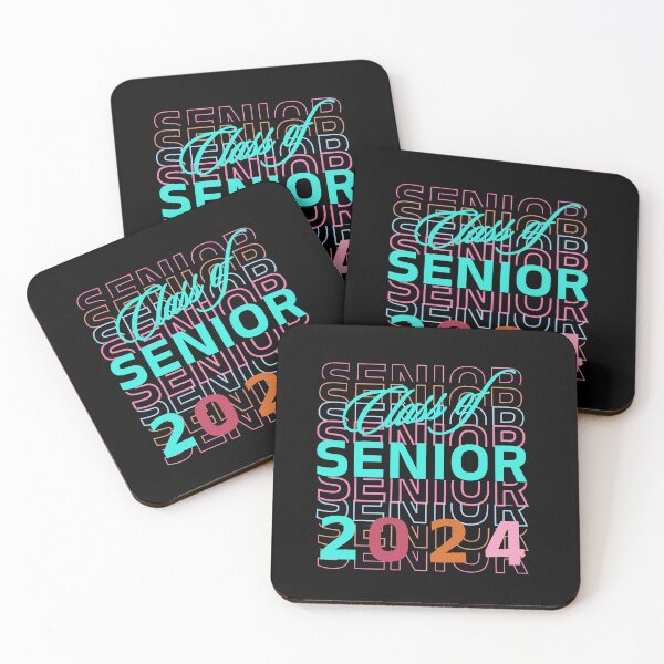 Item preview, Senior Class 2024 Multicolor Graduation Design designed and sold by Raise2Shine.