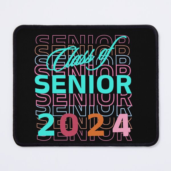 Item preview, Senior Class 2024 Multicolor Graduation Design designed and sold by Raise2Shine.