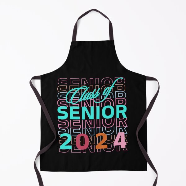 Item preview, Senior Class 2024 Multicolor Graduation Design designed and sold by Raise2Shine.