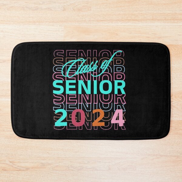 Item preview, Senior Class 2024 Multicolor Graduation Design designed and sold by Raise2Shine.