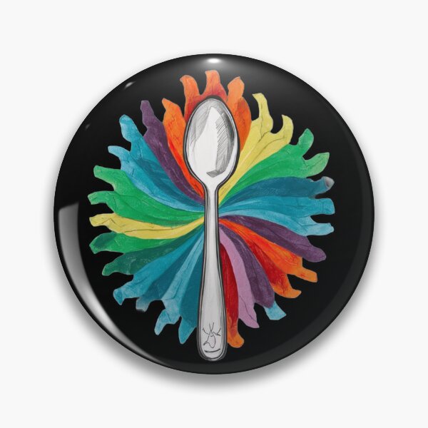Item preview, Spoon Therapy for Fibromyalgia: Spreading Positivity, One Spoonful at a Time designed and sold by BrooklynRhodes.