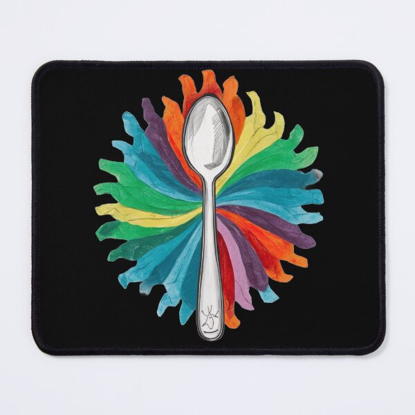 Item preview, Spoon Therapy for Fibromyalgia: Spreading Positivity, One Spoonful at a Time designed and sold by BrooklynRhodes.