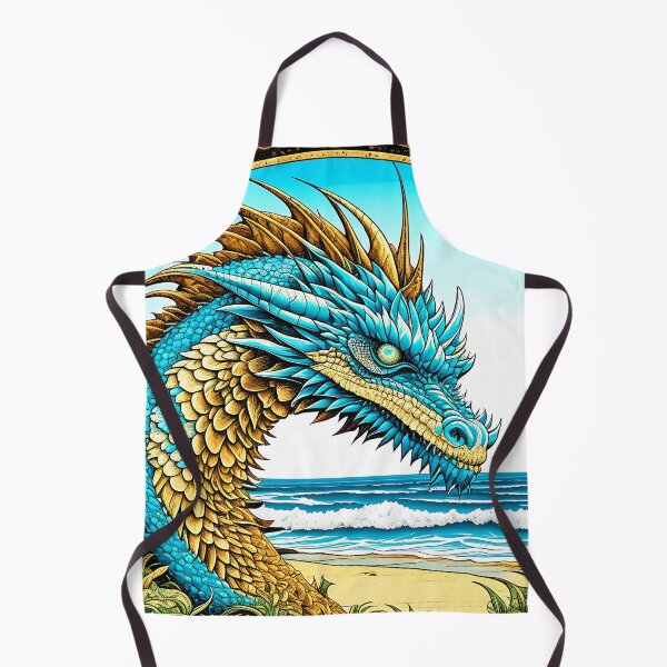 Item preview, Beachy Dragon designed and sold by Kechenoro.