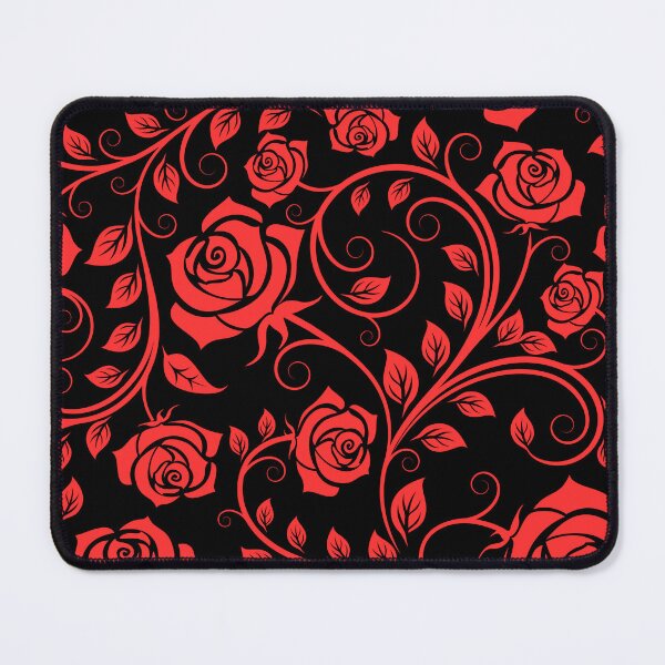 Item preview, Red Rose Pattern designed and sold by Mellow Vibes.