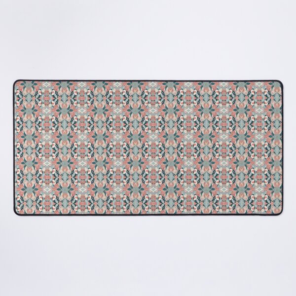 Item preview, Mirror Flowers pattern for printing designed and sold by Artkitokri.