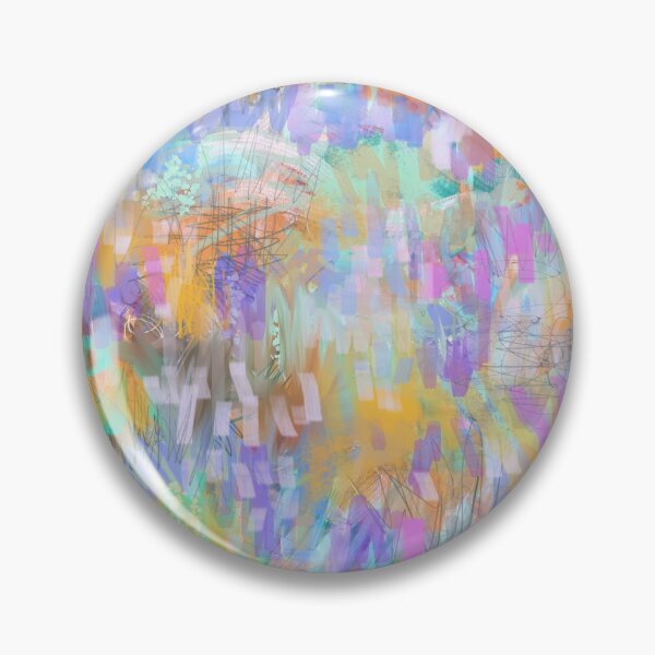 Item preview, Colourful Abstract Mixed Media Art designed and sold by CreativeCanvas8.