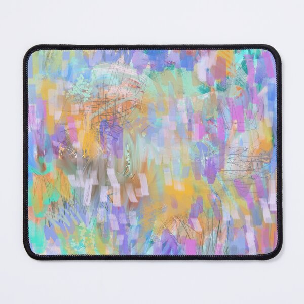 Item preview, Colourful Abstract Mixed Media Art designed and sold by CreativeCanvas8.
