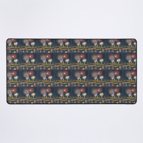 Item preview, Fireworks Above Ottawa designed and sold by Burkae.