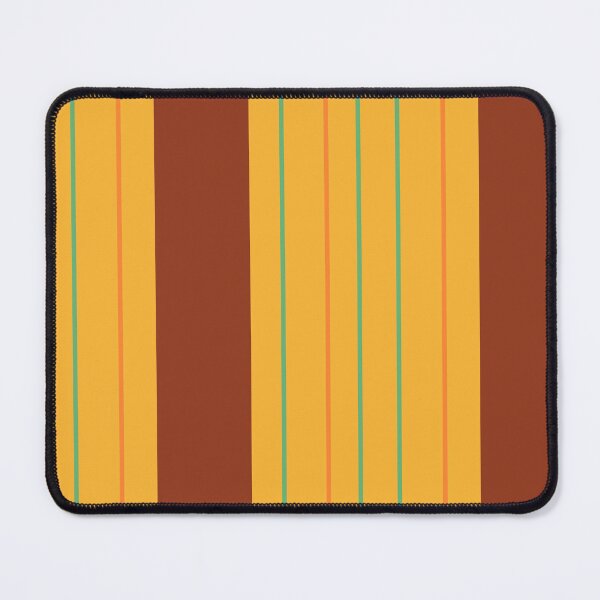 Item preview, Groovy Boho 70s Inspired Stripes 3 designed and sold by DanielleFishIll.