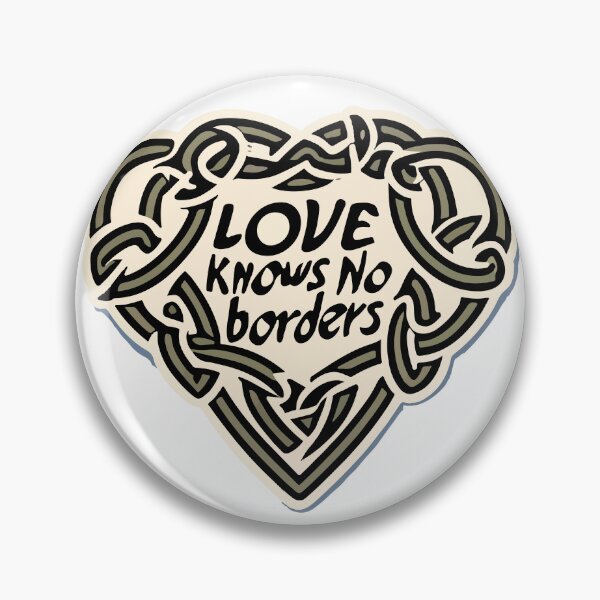 Item preview, Celtic Heart Modern Love Emblem designed and sold by NiftyWrx.