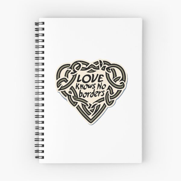 Item preview, Celtic Heart Modern Love Emblem designed and sold by NiftyWrx.