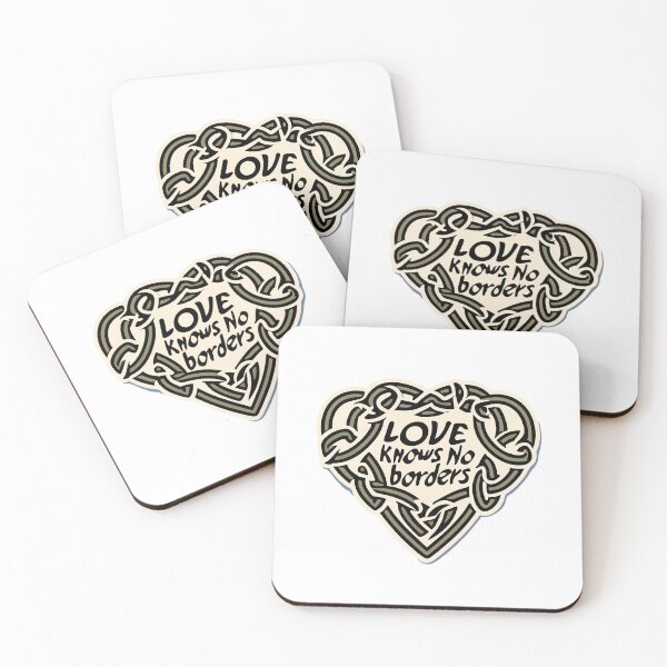 Item preview, Celtic Heart Modern Love Emblem designed and sold by NiftyWrx.