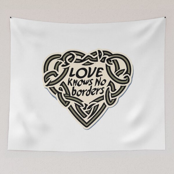 Item preview, Celtic Heart Modern Love Emblem designed and sold by NiftyWrx.