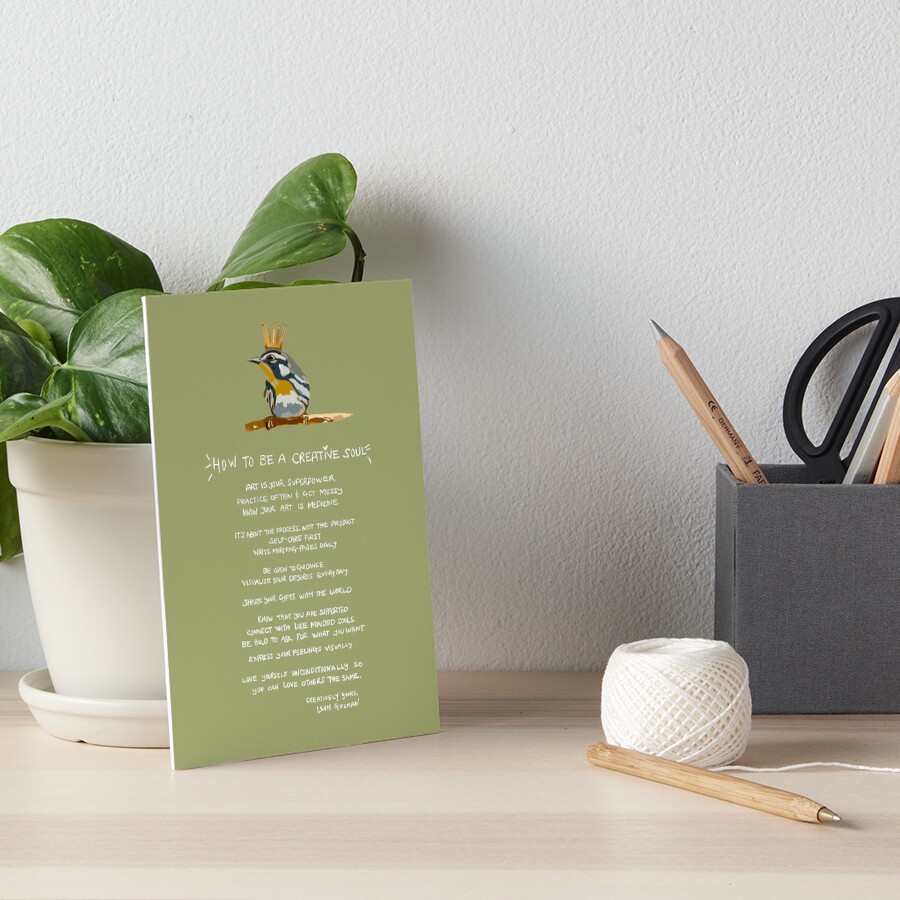 Item preview, Art Board Print designed and sold by lovely84.