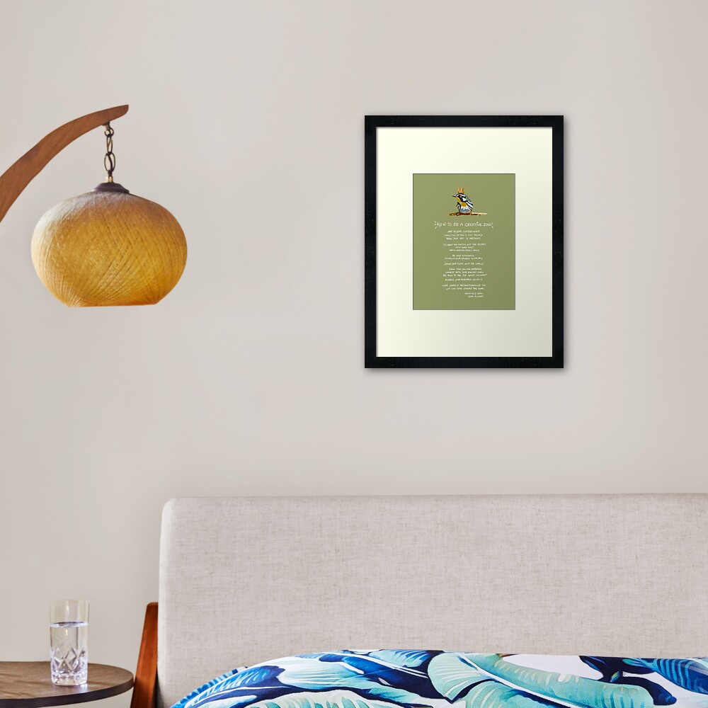 Item preview, Framed Art Print designed and sold by lovely84.