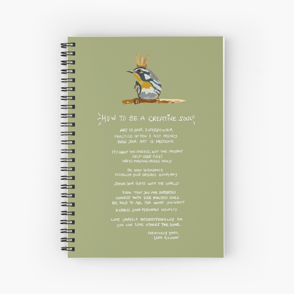 Item preview, Spiral Notebook designed and sold by lovely84.