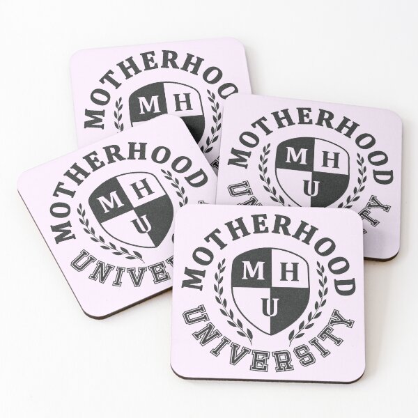 Item preview, Motherhood University MHU (black) designed and sold by Margival.