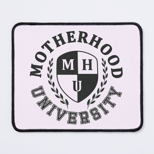 Item preview, Motherhood University MHU (black) designed and sold by Margival.