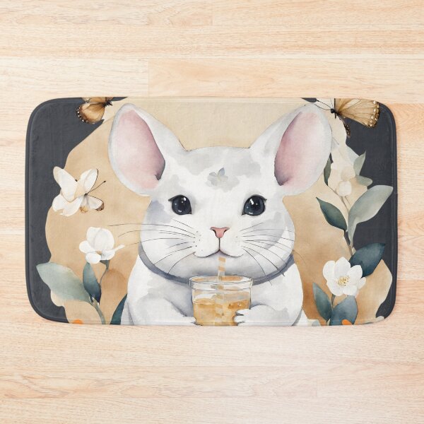 Item preview, Bubble tea watercolor deco designed and sold by VickyJo111.