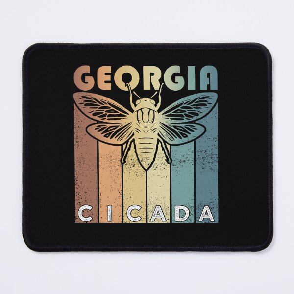 Item preview, Retro Georgia 2024 Cicada Summer Swarm, Vintage Cicada designed and sold by ArtByKatti.
