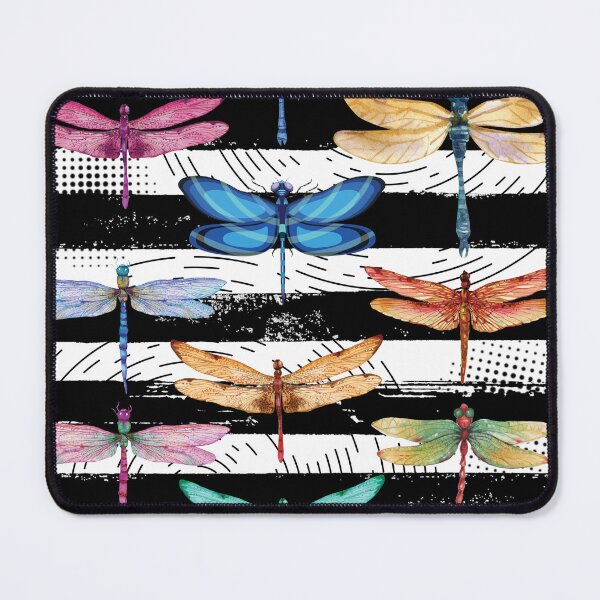Item preview, Colorful Dragonflies designed and sold by Pixiejim.
