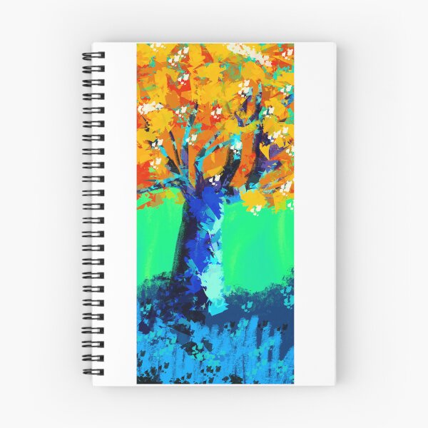Item preview, tree designed and sold by SheepTigerArt.