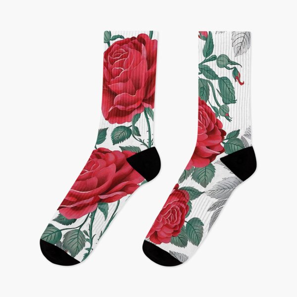 Item preview, Crimson Bloom Elegance Pattern designed and sold by Haji  Kamora.