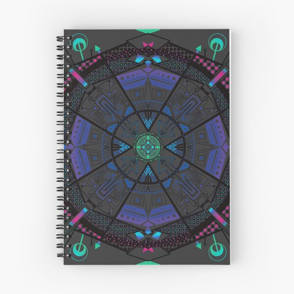 Item preview, Direction, Leggings from ByteMode, Cyberpunk mandala symbol designed and sold by ByteMode.