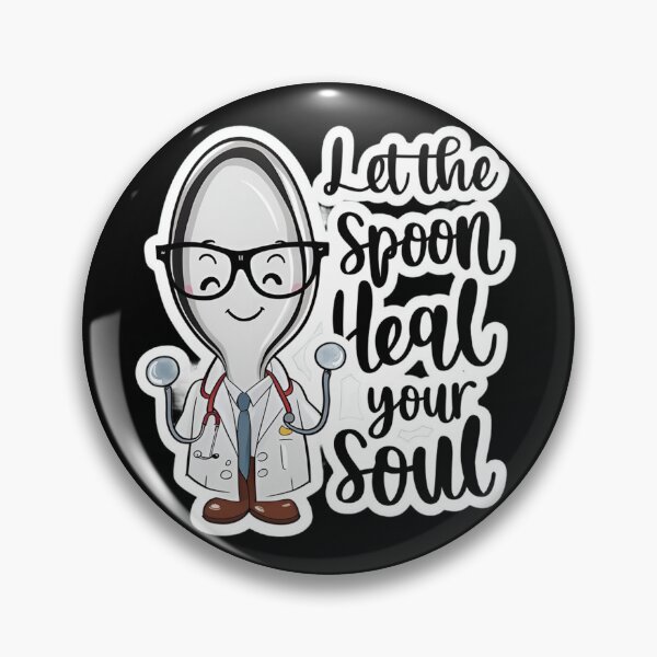 Item preview, Spoon Therapy for Fibromyalgia: Let the Spoon Hear Your Soul designed and sold by BrooklynRhodes.