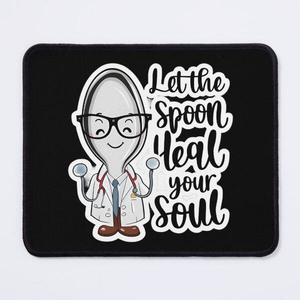 Item preview, Spoon Therapy for Fibromyalgia: Let the Spoon Hear Your Soul designed and sold by BrooklynRhodes.