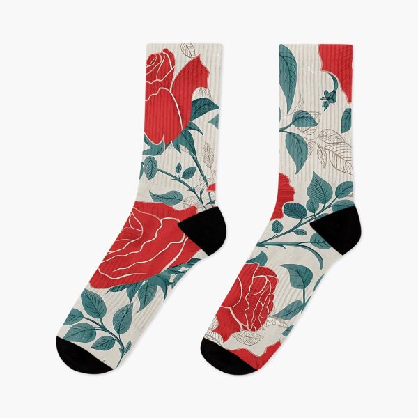 Item preview, Crimson Bloom Elegance Pattern designed and sold by Haji  Kamora.
