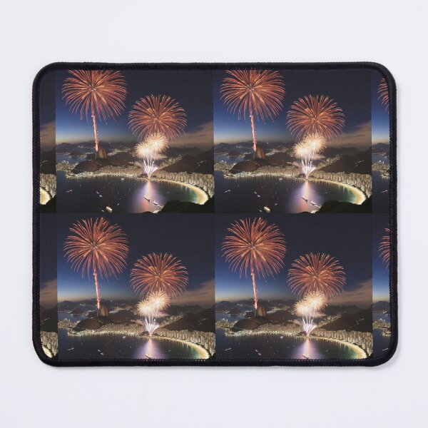 Item preview, Fireworks Above Rio De Janeiro designed and sold by Burkae.