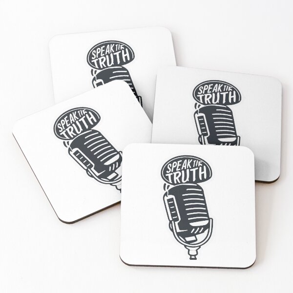 Item preview, Speak the Truth Microphone Design designed and sold by NiftyWrx.