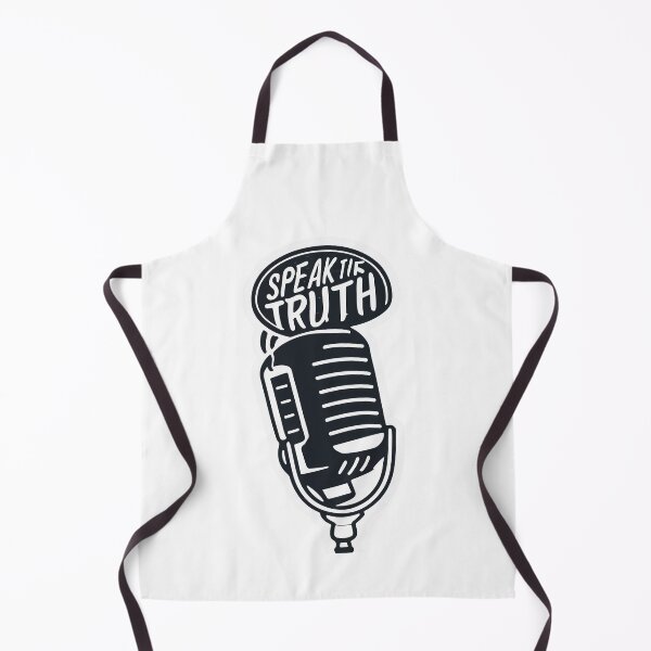 Item preview, Speak the Truth Microphone Design designed and sold by NiftyWrx.