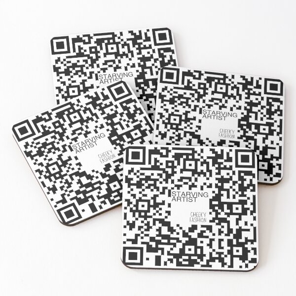 Item preview, Starving Artist Shop QR code designed and sold by Starving  Artist.